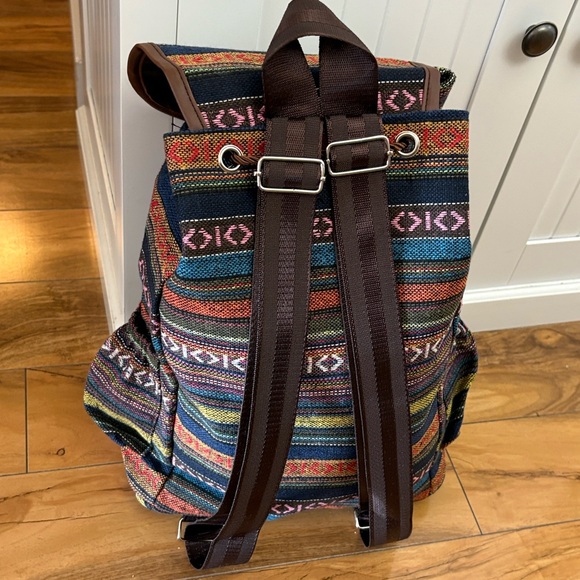 NEW:  Bohemian large backpack - Picture 4 of 11